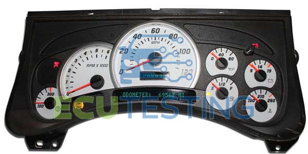 Hummer H2 6 0 Dashboard Instrument Cluster Part No