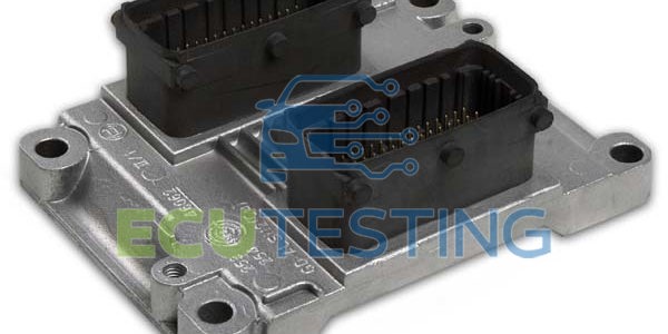 Vauxhall Vectra 2 8 Vxr Ecu Engine Management Part No