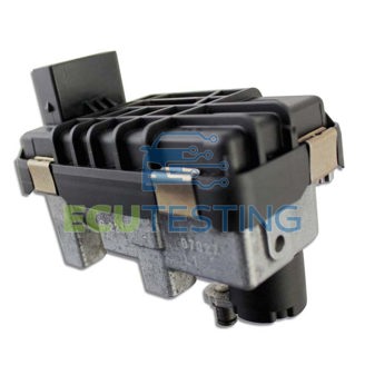 OEM no: 6NW009543 / 6NW 009 543 - Mercedes S-CLASS - Actuator (Turbo)
