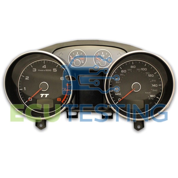Audi TT Instrument Cluster Audi TT Dash Problems
