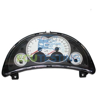 OEM no: 110208988043 / 110080005029 / 13173358WM / 110008988027 / 110080226023 / 110080005008 / 110080226017 / 24459516TU / 13173354WH - Vauxhall COMBO - Dashboard Instrument Cluster