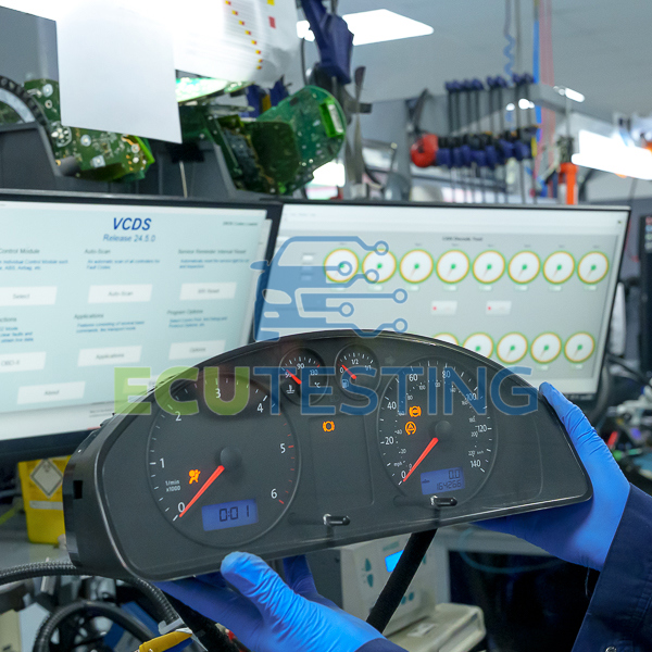 vw instrument cluster repair