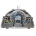 Fox VW instrument cluster repair