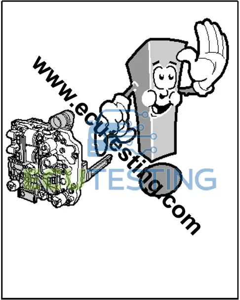 DSG gearbox ECU removal instructions