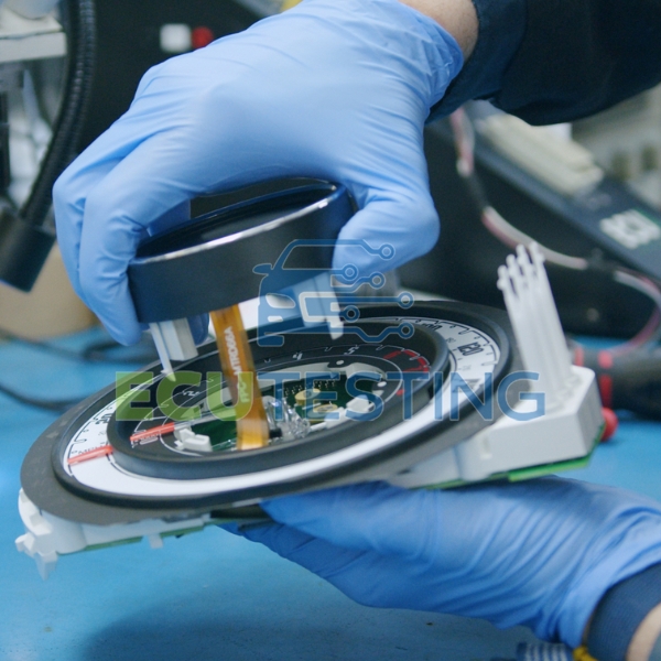 fiat 500 instrument cluster repair