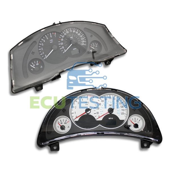 Vauxhall Corsa Instrument Panel