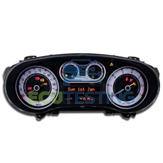 OEM no: A2C32922700 / A2C32923401 / A2C90124101 / A2C90124102 / A2C31312401 - Fiat 500L - Dashboard Instrument Cluster