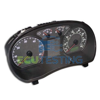 OEM no: 110080124 / VWZ7Z0Y3154234 / 6Q0920920H / 6Q0920 920H / 6Q0920900G / 6Q0 920 900 G / 110080124015A / 110 080 124 015A / 6Q0920800M / 6Q0920 800M / 110080125013A / 110 080 125 013A - Volkswagen POLO - Dashboard Instrument Cluster