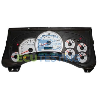 OEM no: 15136087 / 15136088 / 15114640 / 15937242 / 15182146 / 15135660 / 15073356 / 15035360 / 15135668 - Chevrolet SILVERADO - Dashboard Instrument Cluster