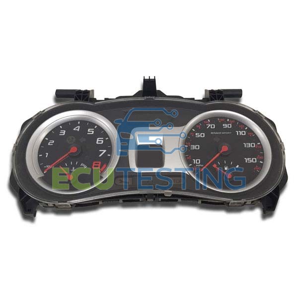 OEM no: 8200628781G / 8200628781 G / 8200305020F / 8200305020 F / 8200821001D / 8200821001 D / 8200582705G / 8200582705 G / 8200628775G / 8200628775 G / 8200471238D / 8200471238 D / 8200715178M / 8200715178 M / 8200305021F / 8200305021 F / 8200821006C / 8200821006 C / 8200316824G / 8200316824 G / 8201060292B / 8201060292 B / 8201060300B / 8201060300 B / 8200821000D / 8200821000 D / VP5RQF14B115BV / VP5RQF 14B115 BV / 7DFB164853 / 8201060292A / 8201060292-A - Renault CLIO - Dashboard Instrument Cluster
