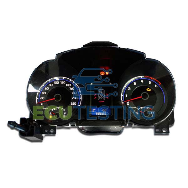 HMM0044035 / 8100A616 - Mitsubishi SHOGUN - Dashboard Instrument Cluster