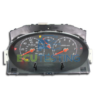 OEM no: AX300023061838740 / 24810BC48B / 24810-BC48B / 24810AX760 / 24810-AX760 / 24810AX864 / 24810-AX864 / 24810AX763 / 24810-AX763 / 24810AX861 / 24810-AX861 / 24810BC60A / 24810-BC60A / 24810AX860 / 24810-AX860 / AX8704201731 / AX870 4201731 - Nissan MICRA - Dashboard Instrument Cluster