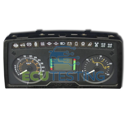 John Deere instrument panel failure