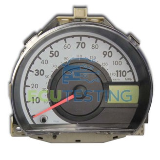 OEM no: 838000H083A / 83800-0H083-A / 838000H071A / 83800-0H071-A / 838000H073A / 83800-0H073-A / 838000H210A /  83800-0H210-A  /  H21838000H210B / H21 83800-0H210-B / 838000H072 / 83800-0H072 / H07767 / H07-767 / 838000H074 / 83800-0H074 / H23838000H230A / H23 83800-0H230-A - Citroen C1 - Dashboard Instrument Cluster