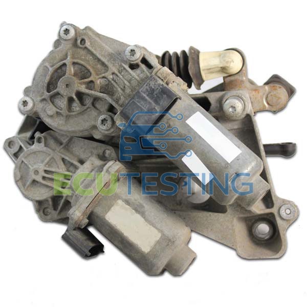 OEM no: 4D400303B030117 / 4D4 003 03B 030117 / BPF12V0130008506 / BPF 12V 0 130 008 506 / 0130008505 / 0 130 008 505 / 0130008506 / 0 130 008 506 / 0130505506 / 0 130 505 506 / 220090929 - Ford FIESTA - Actuator (Gear Selector)
