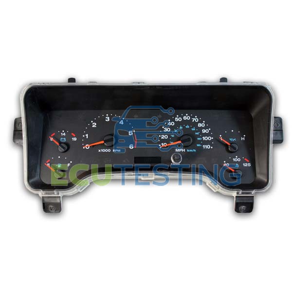 Jeep Wrangler cluster repair