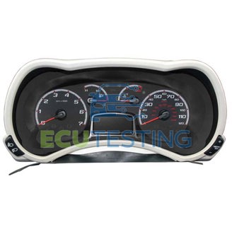 OEM no: 51874057 / 51793561 / 5182055 / 51874060 / 51974775 / 51892053 / 52022881 / 51974778 / 52022877 / 52031579  / 52022879 / 51983700 / 51793559 - Ford KA - Dashboard Instrument Cluster