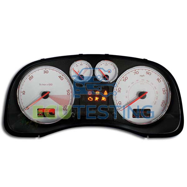 P9655926180 / NS5644638V Peugeot 307 Dashboard Instrument Cluster