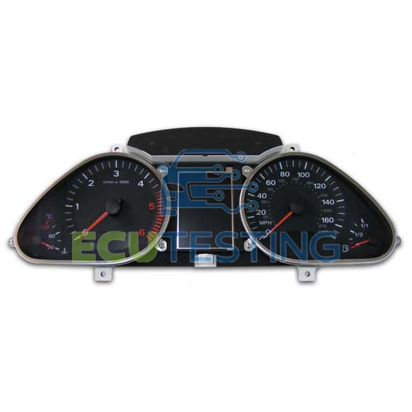 OEM no: 503001722000 / 503.001.722.000 / 580.002.328.000 / 580002328000 / 503002381513 / 503.002.381.513 / 503002200404 / 503000733900 / 503.000.733.900 / 503001727001 / 503.001.727.001 / 503002472030 / 503.002.472.030 / 503002325205 / 503.002.325.205 / 503001727201 / 503 001 727 201 / 8CY353278  / 503002325205 / 503.002.325.205 / 503002321905 / 503.002.321.905 / 503002321704 / 503.002.321.704 / 503000737901 / 503.000.737.901 / 4L0920930QX / 4L0 920 930 QX - Audi Q7 - Dashboard Instrument Cluster