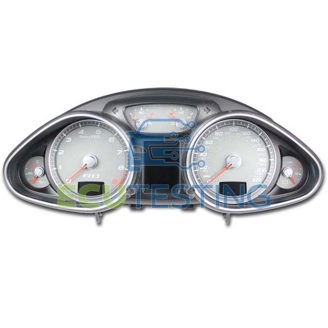 OEM no: 42920980F / 420920980B / 420920980TX / 420 920 980 TX / 420920980D / 420 920 980 D - Audi R8 - Dashboard Instrument Cluster