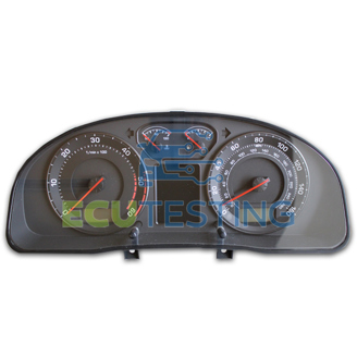 OEM no: 110.080.115 / 008 / 110080115008 - Skoda SUPERB - Dashboard Instrument Cluster
