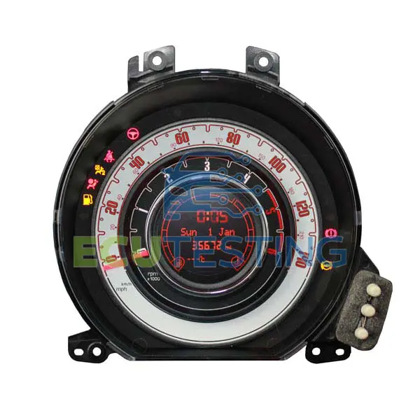 Fiat 500 instrument cluster problem