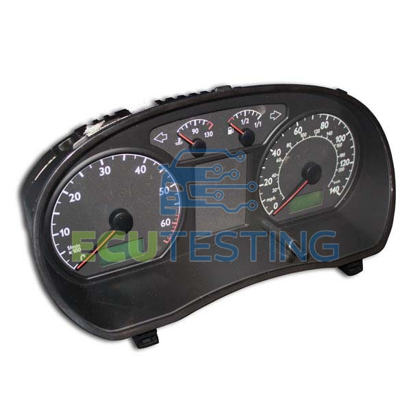 komplikationer partikel lufthavn VW Polo Instrument Cluster Failure