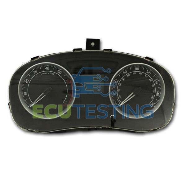 SKZ7Z0G4193284 / V2823466 Skoda ROOMSTER Dashboard Instrument Cluster