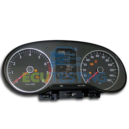 Mk5 Polo Instrument Cluster Fault