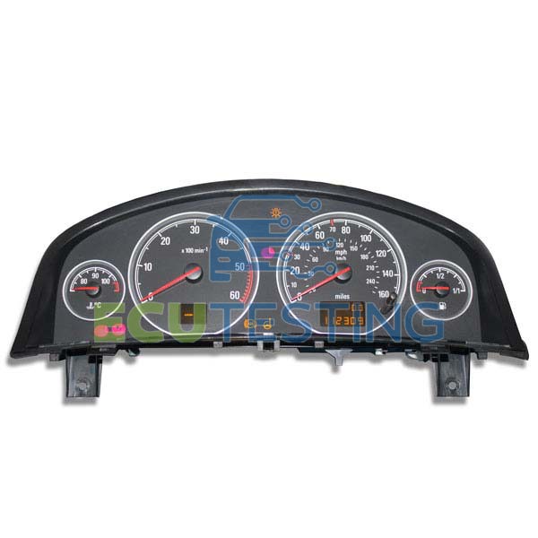 09180276WE / 110080278043 Vauxhall VECTRA Dashboard Instrument Cluster