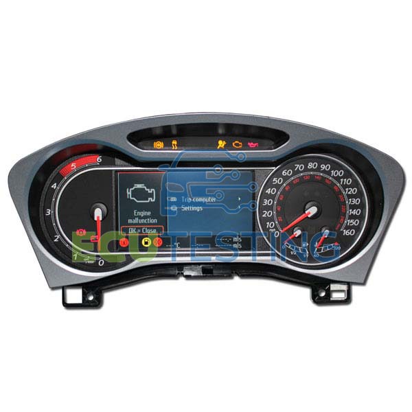 OEM no: 7M2T10849DF / 7M2T-10849-DF / 7M2T14C026AF / 7M2T-14C026-AF / 7M2T14C026AE / 7M2T-14C026-AE / BS7T14C026CG / BS7T-14C023-CG / 8M2T10849WA / 8M2T-10849-WA / 8M2T10849XD / 8M2T-10849-XD / BS7T10849XD / BS7T-10849-XD / VPBS7F10849XD / VPBS7F-10849-XD / VPCS7F-10849-AXH / VPCS7F10849AXH / AM2T10849XC / AM2T-10849-XC / BS7T-10849-UG / BS7T10849UG /  7M2T10849DD / 7M2T-10849-DD / AM2T10849UC / AM2T-10849-UC / AM2T10849UD / AM2T-10849-UD / 8M2T10849VB / 8M2T-10849-VB - Ford GALAXY - Dashboard Instrument Cluster