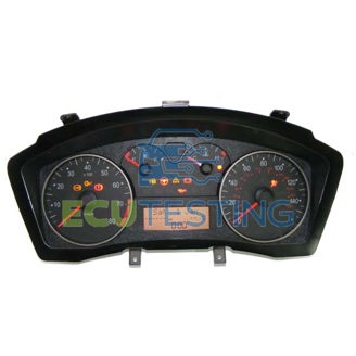 OEM no: FCFA031237 / 51772815 / 1E0919930BX / 1E0 919 930 BX / F3KB033510 / 51746767 / 46754586 / 51746775 / 1FCF10849BG / 1FCF-10849-BG / 51746770 / 46750595 / 1FCF10849AG / 1FCF-10849-AG / 51746775 - Fiat STILO - Dashboard Instrument Cluster