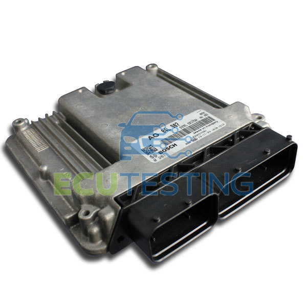 OEM no: 0281016558 / 0 281 016 588 - Chevrolet CAPTIVA - ECU (Engine Management)