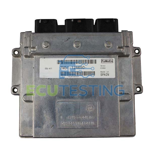 OEM no: 5AZG - Ford S-MAX - ECU (Engine Management)
