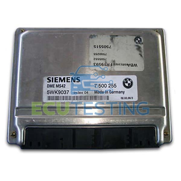 OEM no: 5WK9037                                                                          - BMW 3 SERIES - ECU (Engine Management)
