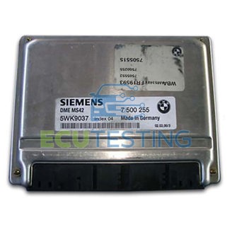 OEM no: 5WK9037                                                                          - BMW 3 SERIES - ECU (Engine Management)