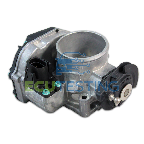 OEM no: 0581330663Q - Audi A4 - Throttle Body