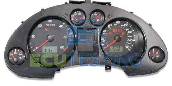 6l0920901a 10080104014a Seat Ibiza Dashboard Instrument Cluster