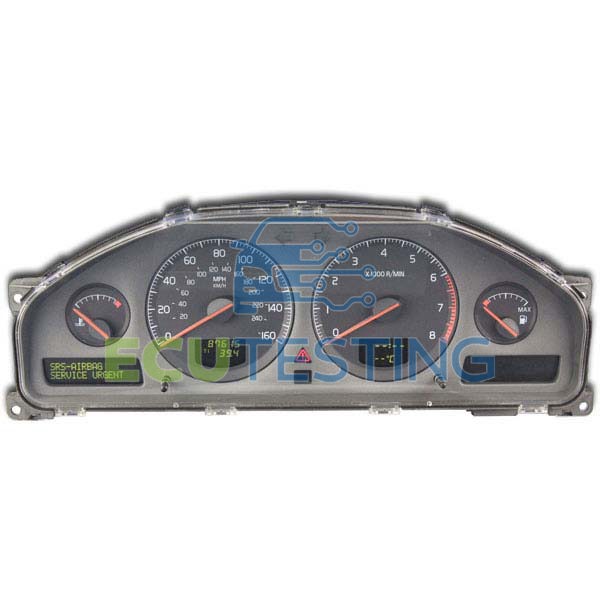 Common Volvo instrument cluster fault