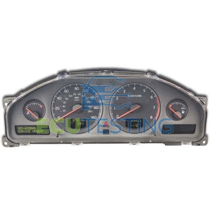 Volvo V70, S60, S80 and XC90 instrument cluster fault