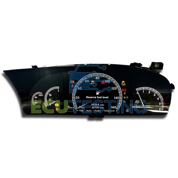 OEM no: 0263650277 / 0 263 650 277 / 0 263 650 229 / 0263650229 / 0263650255 / 0 263 650 255 - Mercedes S-CLASS - Dashboard Instrument Cluster