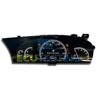 OEM no: 0263650277 / 0 263 650 277 / 0 263 650 229 / 0263650229 / 0263650255 / 0 263 650 255 - Mercedes CL-CLASS - Dashboard Instrument Cluster
