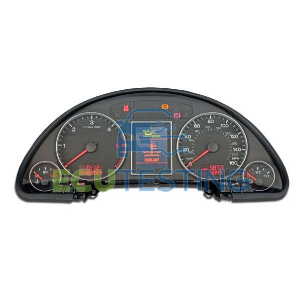 OEM no: 026362626410 / 0263626153 / 0263642063 / 0263 642 063 / 0263642033 / 0263642022 / 0263642023 / 0263 642 023 / 0263626410 / 0263 626 410 / 0263642042 / 0263 642 042 / 0263642043 / 0263 642 043 / 0263626164 / 0 263 626 164 / 0263626201 / 0 263 626 201 / 8E0920950M / 8E0920 950M / 0263626910 / 8E0920951LX / 8E0920 951LX / 0263664228 / 0263 664 228 / 8E0920982M / 8E0920 982M / 0263642053 / 0263 642 053 / 8E0920951E / 8E0920 951E / 0263626092 / 0263 626 092 / 8E0920981P / 8E0920981P / 0263626177 / 8E09209500 / 8E0920 9500 / 0263626145 / 0263 626 049 / 0263626049 / 0263642162 / 0263 642 162 / 0263642171 / 0263676127 / 0263626093 / 0263 626 093 / 0263626411 /  0263642128 / 0263 642 128 / 0263642024 / 0263 642 024 / 0263676117 / 0263626067 / 8E0920950N / 8E0 920 950 N / 0263626022 - Audi A4 - Dashboard Instrument Cluster