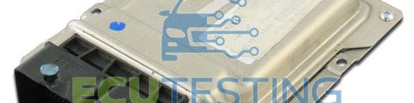 Jeep RENEGADE ECU (Engine Management)