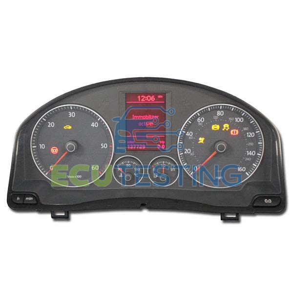 hans Matematik Pearly Golf instrument cluster