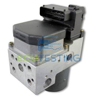 OEM no: 0273004222 / 0 273 004 222 / 0265220447 / 0 265 220 447 - Saab 9-5 - ABS (Pump & ECU/Module Combined)