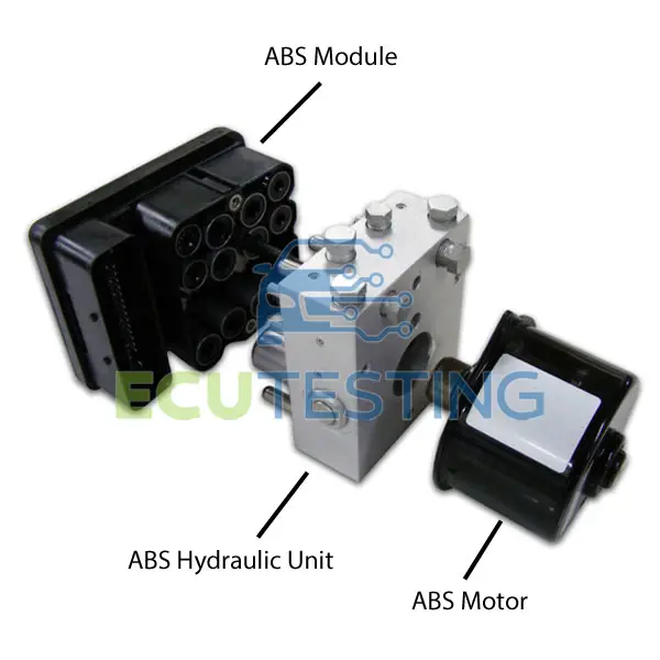 ABS Pump, module and hydraulic units combined - Test and rebuild.