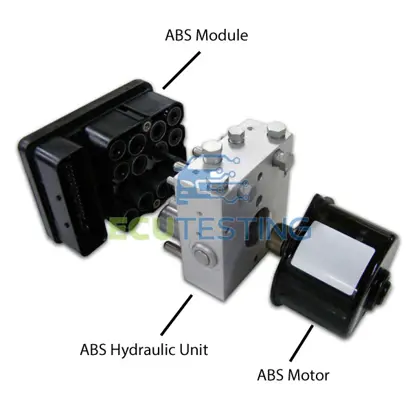 ABS Pumps, modules and hydraulic units combined.