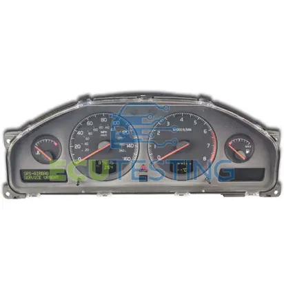 Volvo V70, S60, S80 & XC90 instrument cluster problem