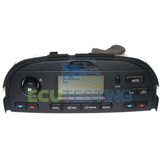 OEM no: WQ0A00478 / 6R8318C612HA / 6R8318C612BB / 6R8318C612AA / 6R8318C612FA - Jaguar S-TYPE - ECU (Air Conditioning / Climate control)